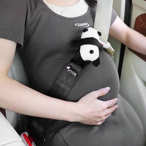 孕妇安全带防勒肚副驾儿童保险带