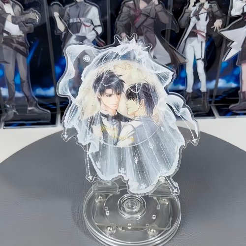 【天选婚谷】头纱CP谷美