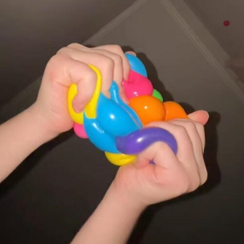 粘粘球玩具趣味解压神器