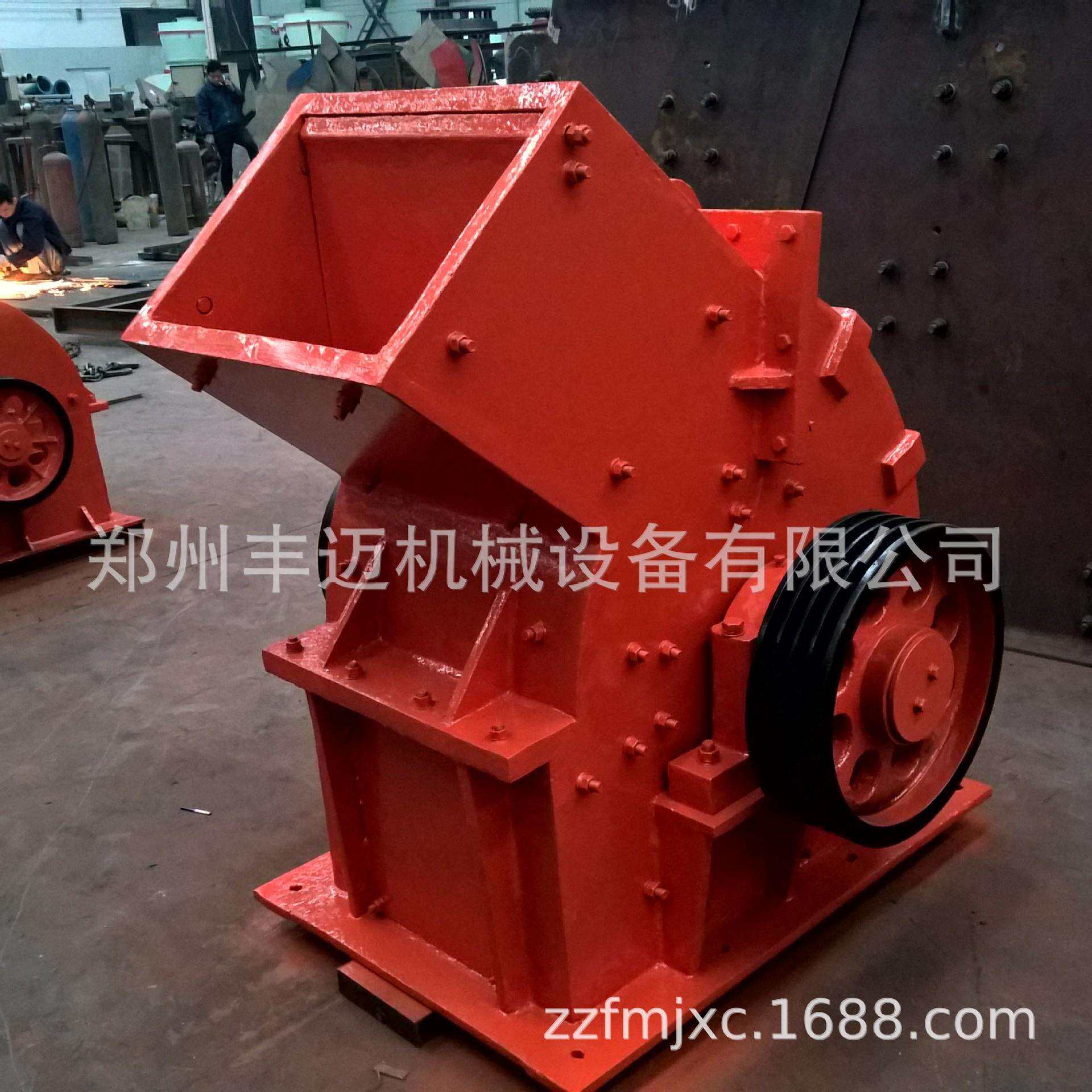 PC200*300型锤式破碎机 石头砖块破碎机 小型移动玻璃破碎机