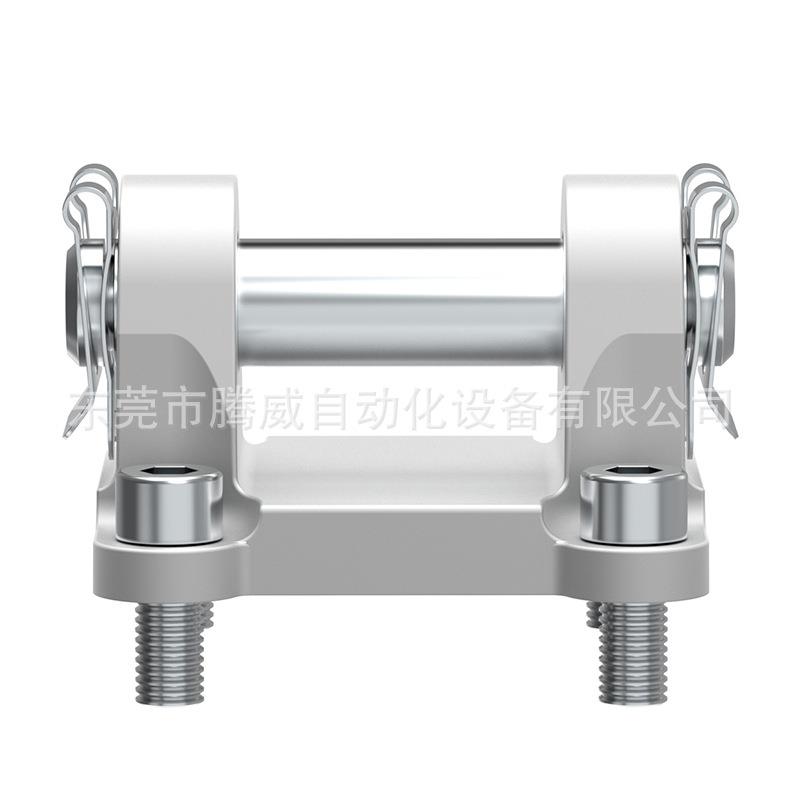 FESTO费斯托双耳环安装件SNCB-100-R3标准气缸底座附件耳轴安装件