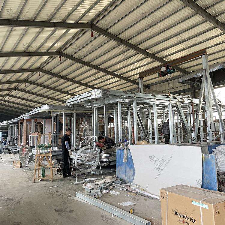 网红景观太空舱民宿集成式可移动房屋原力舱沉浸式科技体验酒店