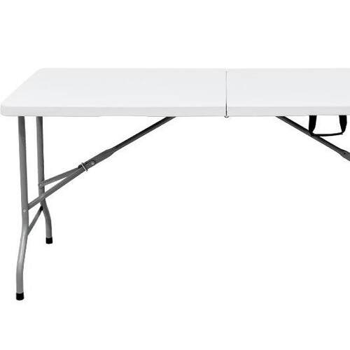 Z152家用简易可折叠户外商务便捷餐桌1米5家具桌椅组合工厂直销