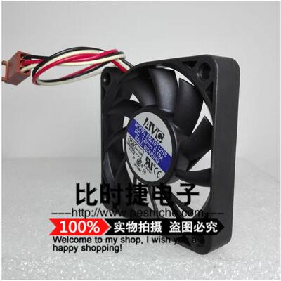 AVC F6010T12HS 6CM 12V 0.19A 6010 6厘米 电脑CPU 散热风扇