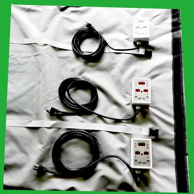 厂家供应IBC桶加热套油桶化工桶吨桶加热毯工业电热毯可拆卸工业