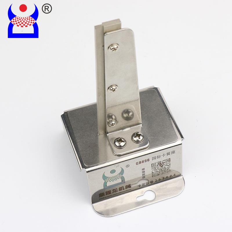 鼎程龙卡簧工具挡圈安装工具E型卡簧安装卡簧座子卡簧钳子E卡簧叉