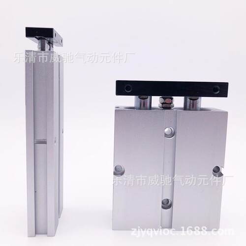 双杆双轴气缸TN/TDA20*10X20/30/40/50/60/70/75/80/90/100/125-S