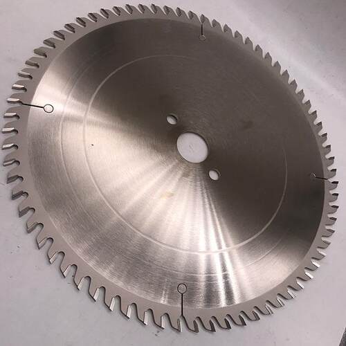 切铝锯片切铝合金锯片切产品光滑亚克力锯片TCT saw blade