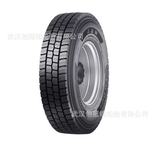 三角TRIANGLE卡客车钢丝轮胎12R22.5-18PR货车运输车轮胎TRD21