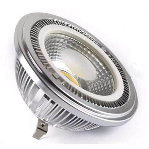 LED 15W车铝AR111豆胆灯1颗COB聚光G53/GU10灯头格栅斗胆灯