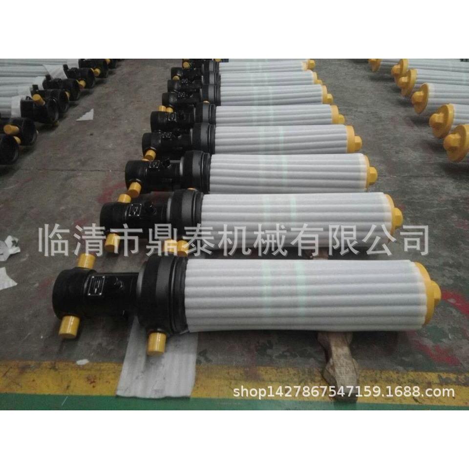 液压缸液压平台举升半挂车4节5节多级伸缩液压缸翻斗车前四后八