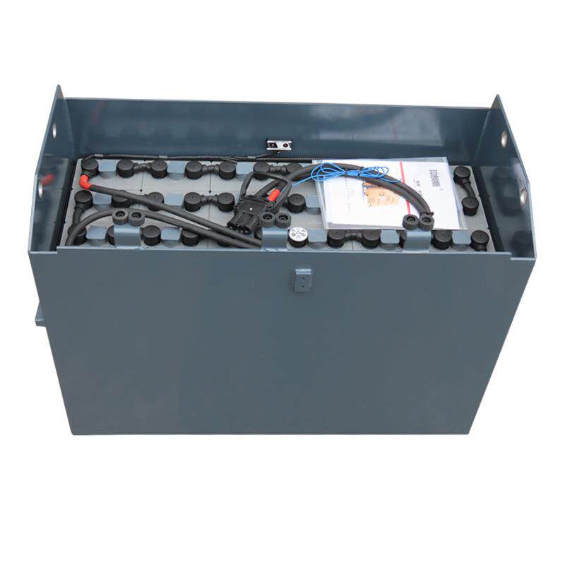 厂家4VBS400 牵引蓄电池组 西林1.5吨电动堆高车电瓶48V400Ah