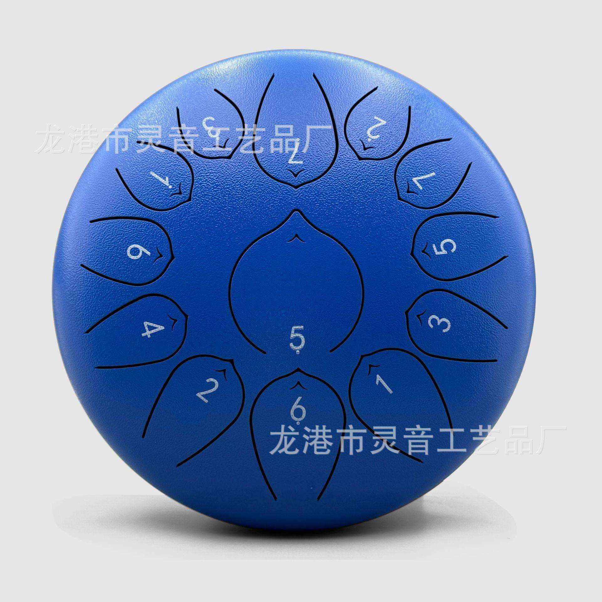 空灵鼓10寸13音成人鼓手敲击打乐器忘忧鼓初学者手碟鼓疗愈