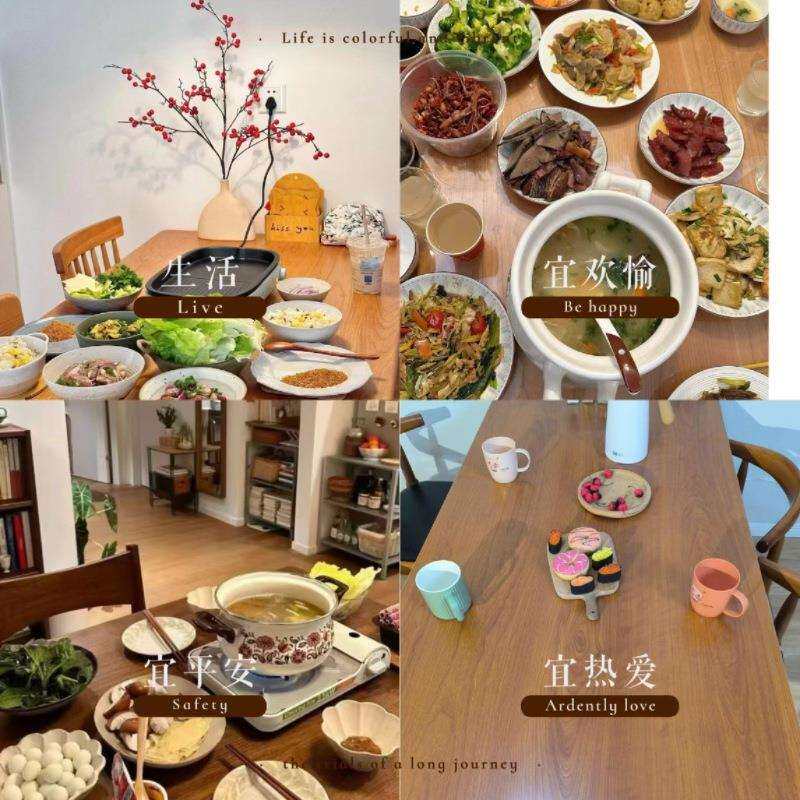 实木芯餐桌长条桌多人吃饭桌椅组合商用餐厅长方形大板桌商用餐桌