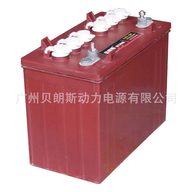 铅酸动力电池 6-EV-120/12V120Ah 观光游览车蓄电瓶 板式