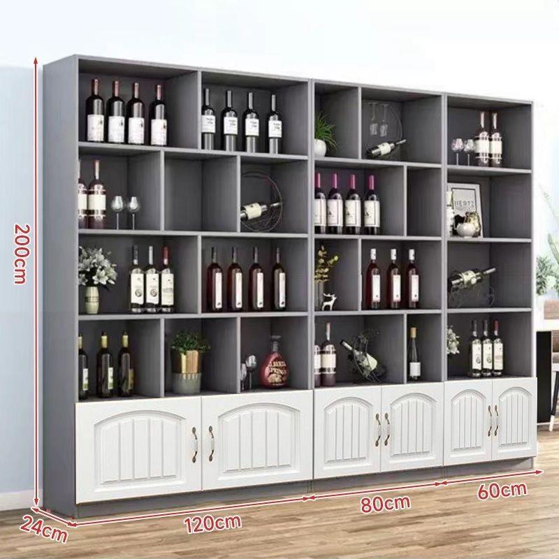 酒柜加高240酒柜红酒货架大全超市货储物多层陈列柜商店用展示柜