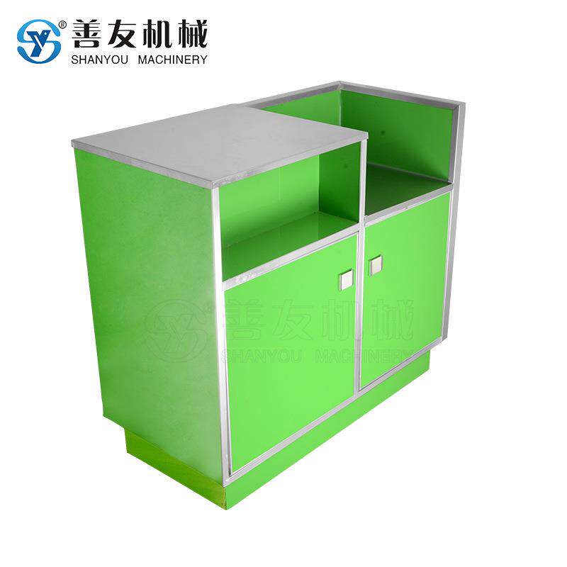 善友3000L磨粉机专用柜 磨粉机不锈钢加厚面板防震防压工作台善友