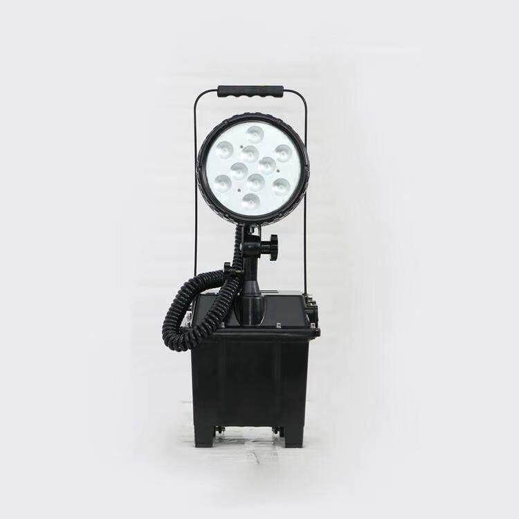 EB8050-L防爆泛光照明灯 led移动升降应急探照灯蓄电池万向轮24V