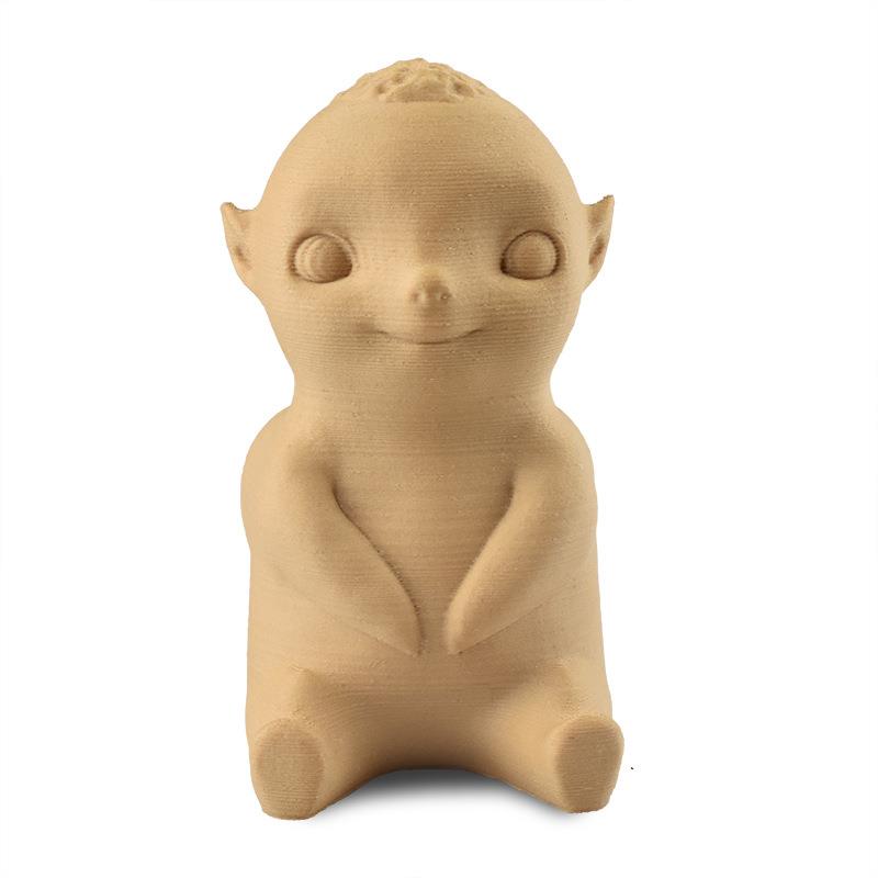 3d打印机耗材木质5KG公斤 纯木纹效果WOOD1.75mmPLA材料 货源稳定