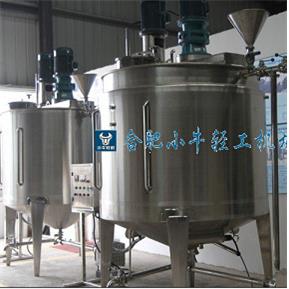 免洗手消毒凝胶用搅拌溶解剪切均质高剪切乳化罐 可移动搅拌罐