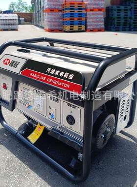 LS4800手启动2.8KW小型汽油发电机组230V移动户外便携式发电机组