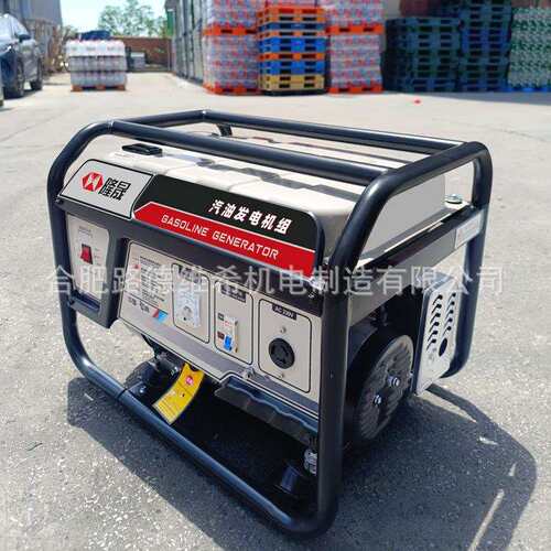 LS4800手启动2.8KW小型汽油发电机组230V移动户外便携式发电机组