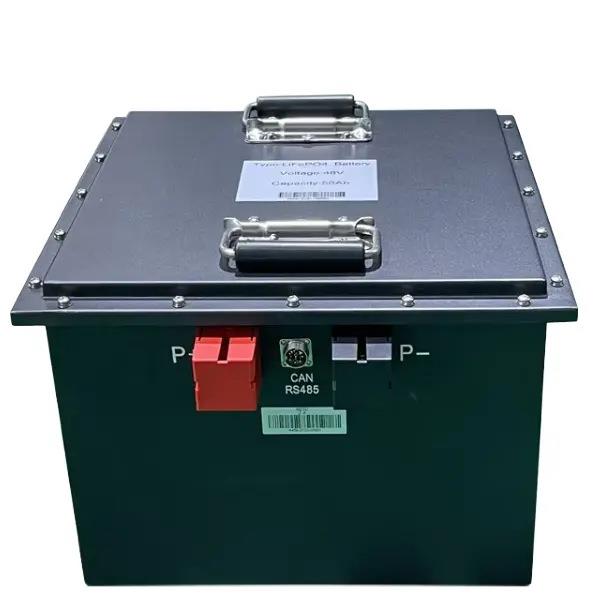 48V 150Ah磷酸铁锂A品电池电动房车家庭储能太阳能光伏储能电池