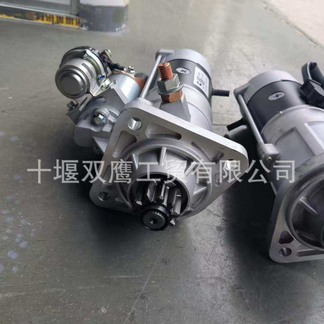 康明斯5680916起动马达,适用东风天龙天锦系列起动机 24V 7.5KW