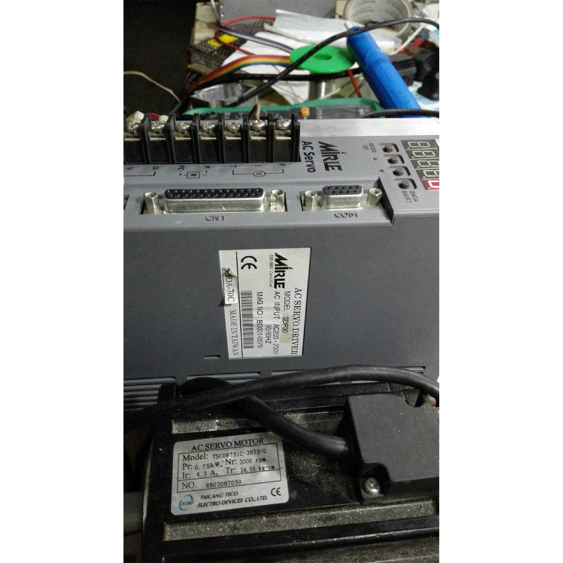 MLE SDP15 SDP-20 伺服驱动器 直拍维修
