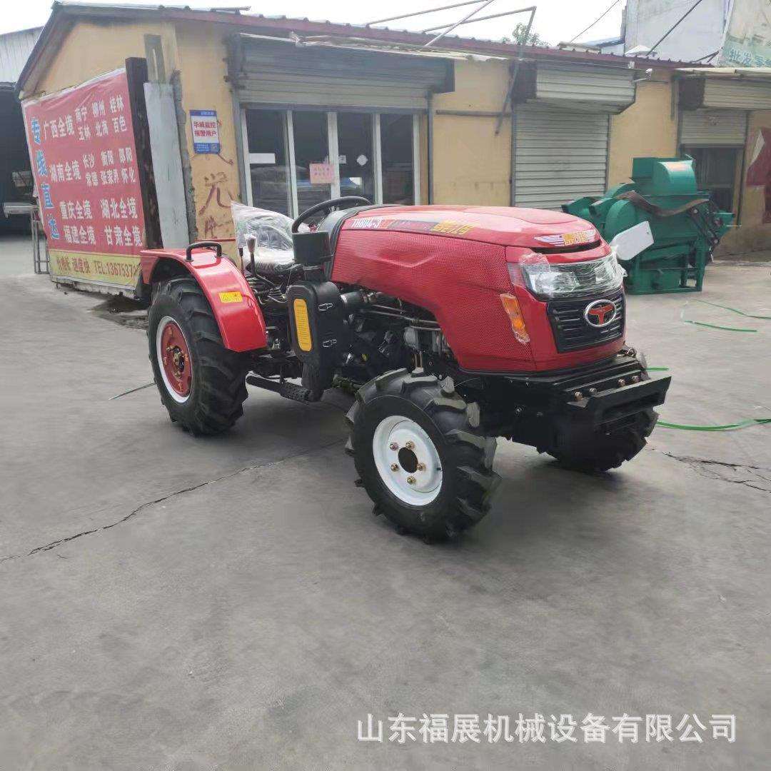 大棚王拖拉机 农用旋耕四驱拖拉机大棚王 小型后驱动四轮拖拉机