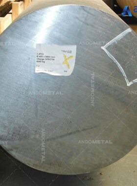 欧标1.4922(X20CrMoV11-1)耐热不锈钢圆棒 圆钢 耐热钢棒 钢板