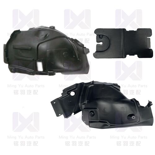适用奔驰E级W213前轮E200L车轮E260L轮胎E300L叶子板E320内衬E350