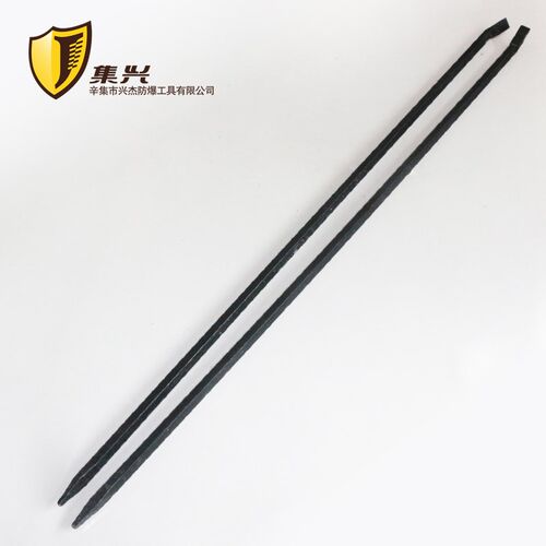 钢制六方撬棍1400mm 六棱撬棒 角撬杠 撬棍 撬杠补胎工具多种粗度