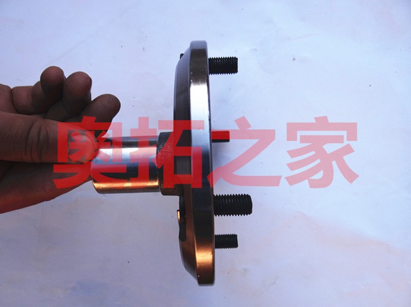 江南奥拓快乐王子前轮毂前轴哈头法兰盘纯正配件