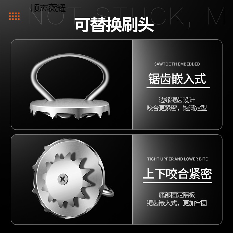 钢丝球清洁球家用大号不掉丝304清洁刷子洗锅碗万能刷锅神器商用