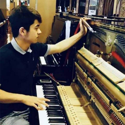 钢琴调音专用扳手 内四角螺丝调音工具 初学者钢琴调律工具