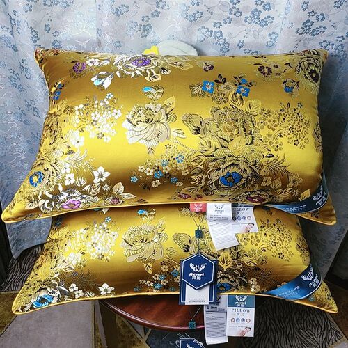 家用枕芯一对装婚庆枕头枕芯结婚陪嫁48/74CM