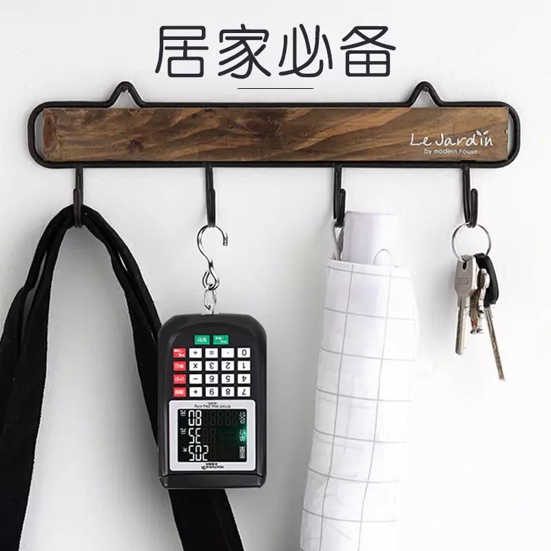 贝雅手提电子秤便携式验钞高精度家用弹簧秤快递称买菜小型手提秤