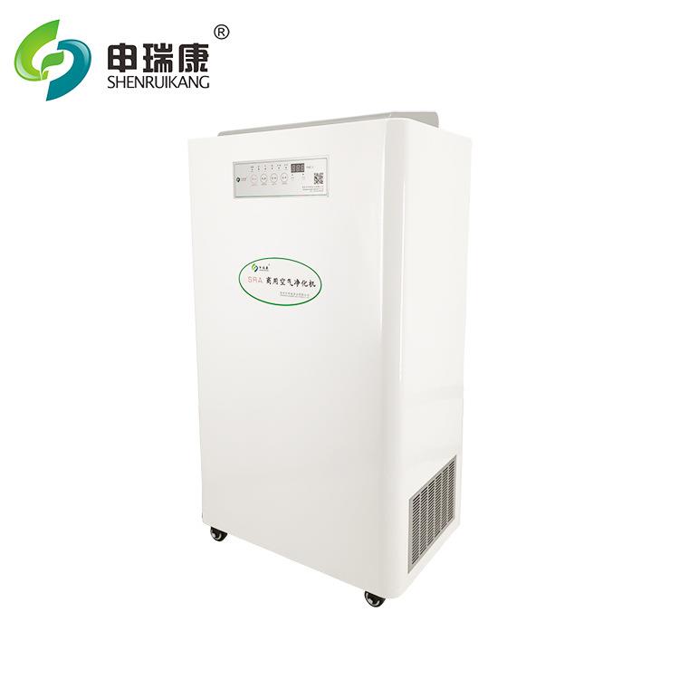 家商两用落地移动式室内空气净化器滤芯可重复水洗使用空气净化器