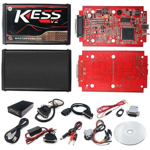 KTAG V7.020 V2.25 Red PCB 可联网不限次数 红色欧版ECU编程仪