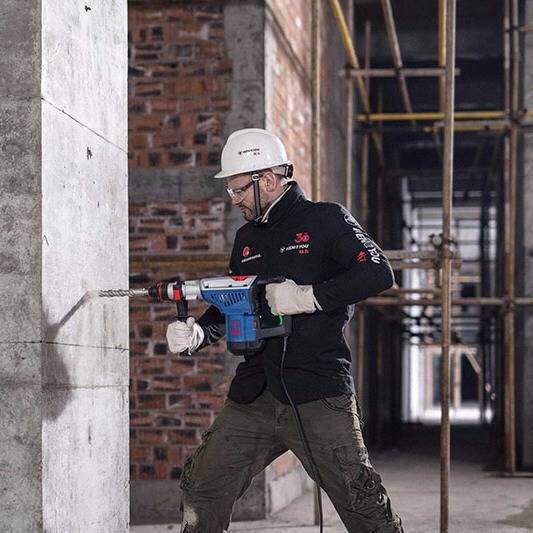 恒友电锤40C3-1Th专业钻孔安全离合家装工地电动工具电锤超大功率