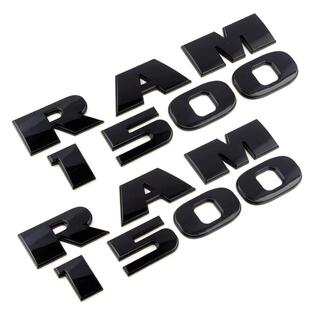 HEMI 贴标4件套 适用新款 RAM1500 排量标 改装 车标 道奇 5.7liter