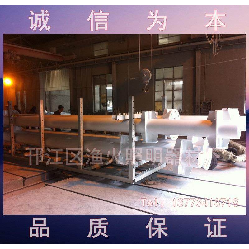 销售标志杆 F型标志杆加工 标志杆直销 标志杆加工现场图片