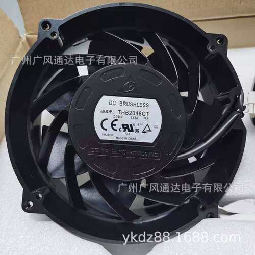 FFB2024LT 20CM金属耐高温风扇 THB2048CT 20070服务器散热风扇