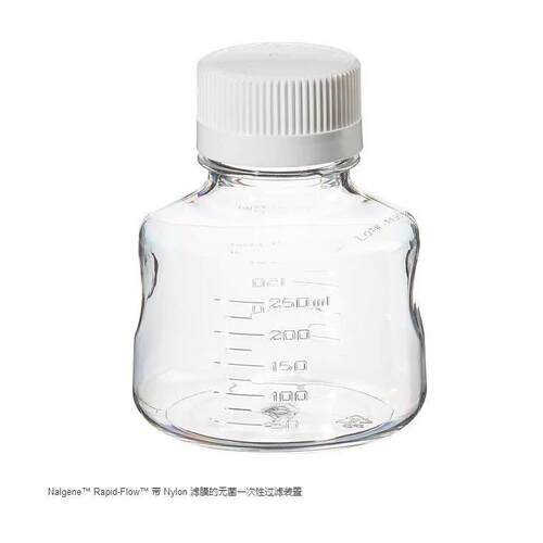 Nalgene耐洁153-0045 250ml过滤装置尼龙滤膜孔径0.45um无菌过滤