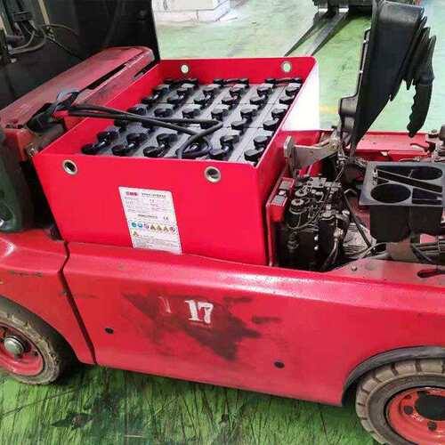 林德牵引车P250铅酸蓄电池6PzS840L 80V840Ah 铲车电瓶 出口