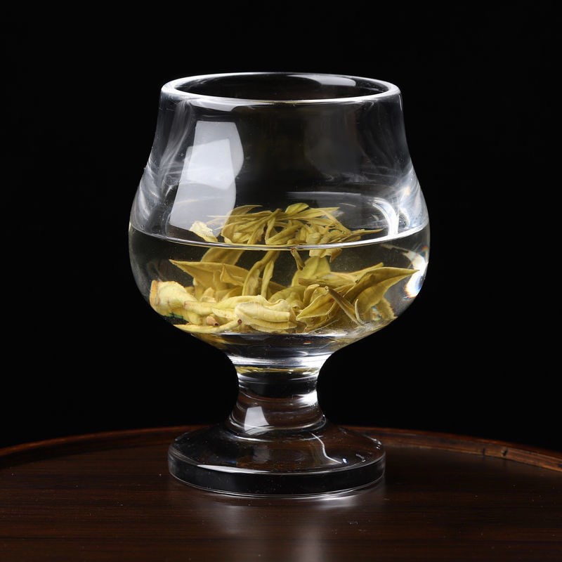 水晶酒杯2支天然原石原矿高端水晶玻璃杯按选择发货