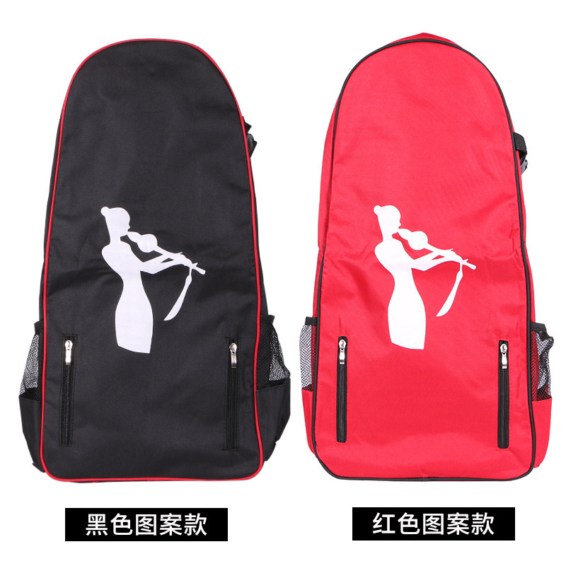 子乐葫芦丝双肩背包专业巴乌布包成人小学生儿童乐器专用防水布包