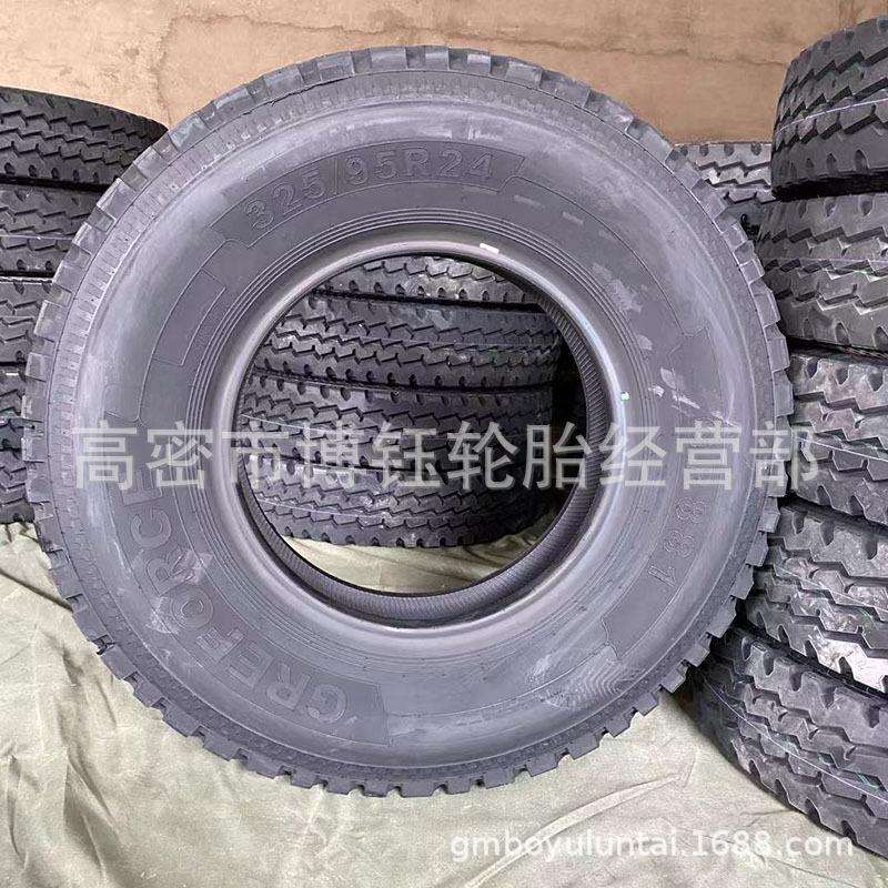 供应美路达325/95R24真空中联吊车起重机钢丝轮胎 22层级 1200R24