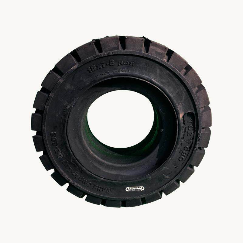 叉车实心胎充气胎18x7-8源头工厂实心叉车轮胎龙工杭叉合力用胎